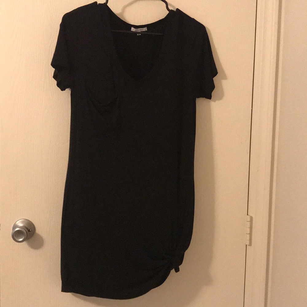 Black Z Supply t-shirt dress